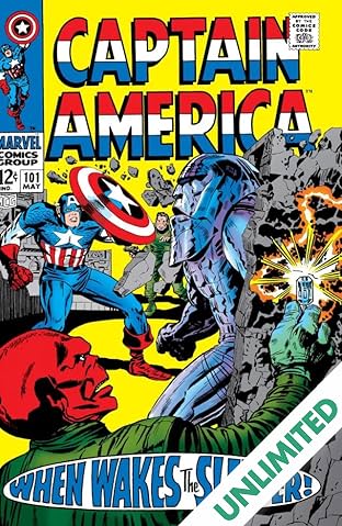 Captain America (1968-1996) #101